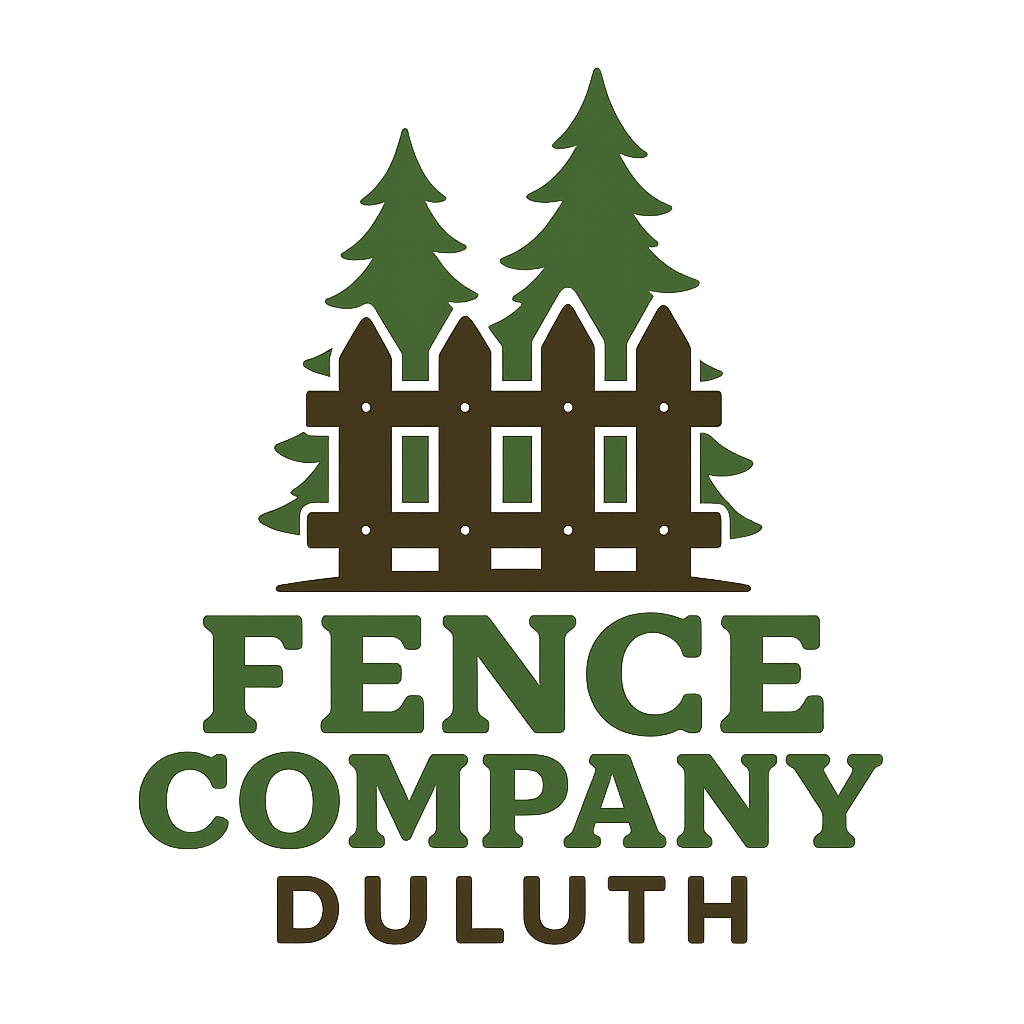 Fence Company Logo Design